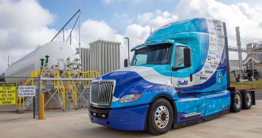 United States&rsquo; first Class 8 H2-ICE demo showcased for fleets by Cummins